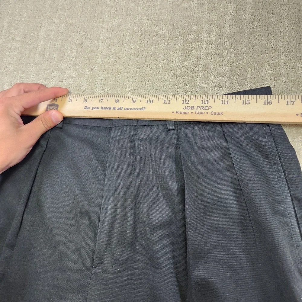 Vintage Polo Ralph Lauren Pants Men 32x32 READ* High Rise Pleated Trouser Baggy